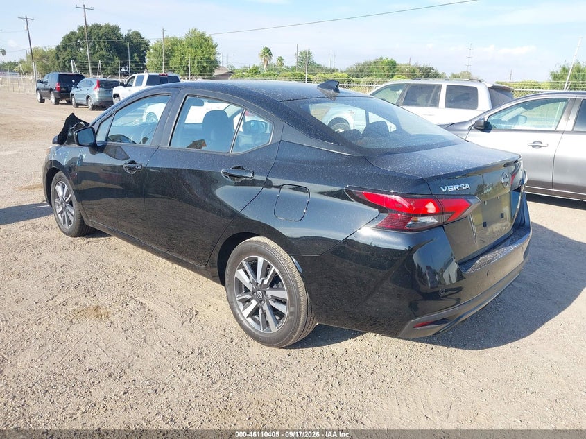 Vin: 3n1cn8ev6sl866277, lot: 46610121, nissan versa 1.6 sv 20253