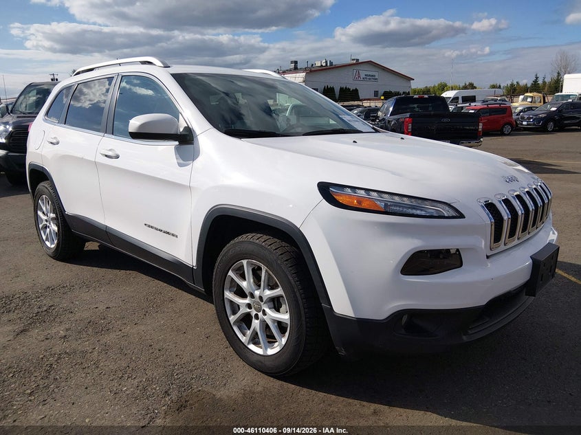 Vin: 1c4pjmcb9jd528582, lot: 46610122, jeep cherokee latitude 4x4 20181