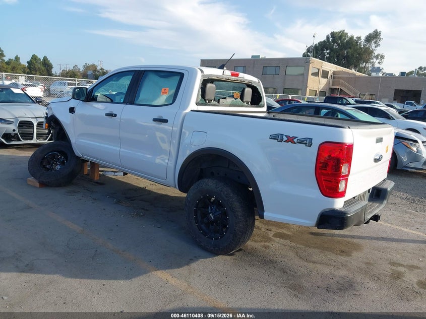 Vin: 1fter4fh1lla80492, lot: 46610124, ford ranger xl 20203