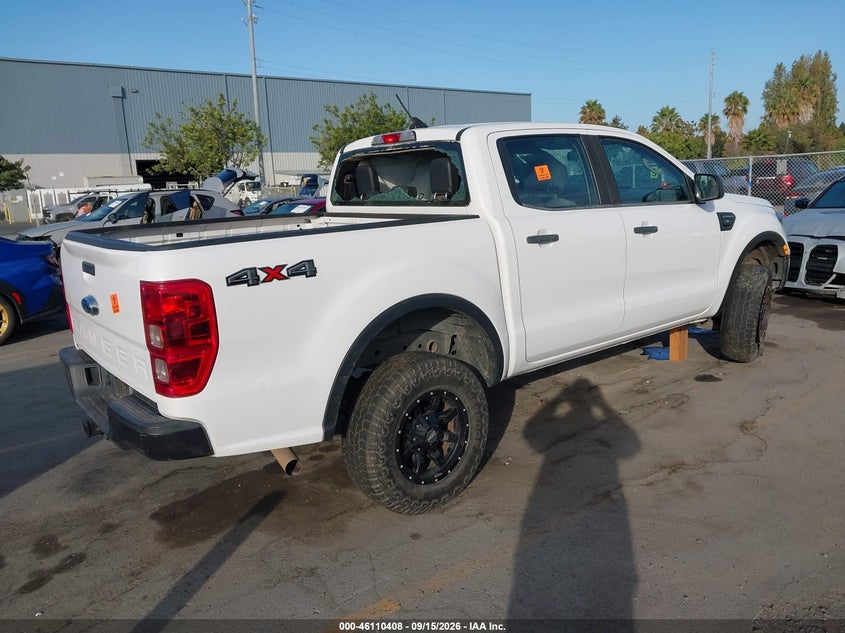 Vin: 1fter4fh1lla80492, lot: 46610124, ford ranger xl 20204