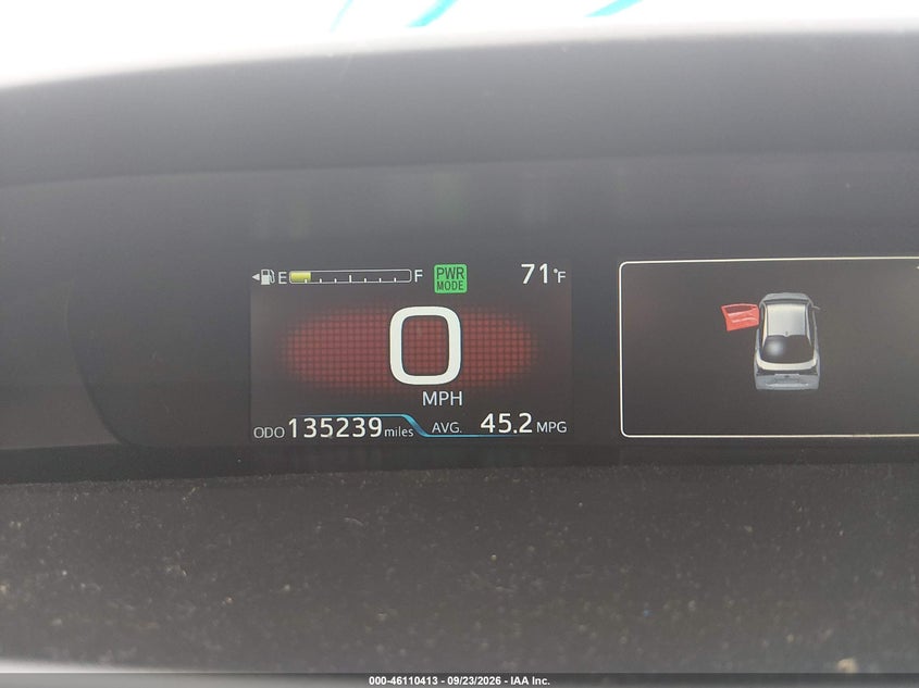 TOYOTA PRIUS - zdjęcie 7