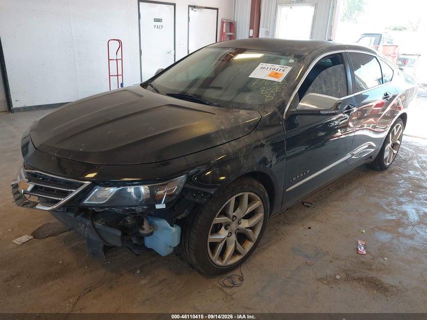 Vin: 1g1145s39gu117181, lot: 46610131, chevrolet impala 2lz 20162