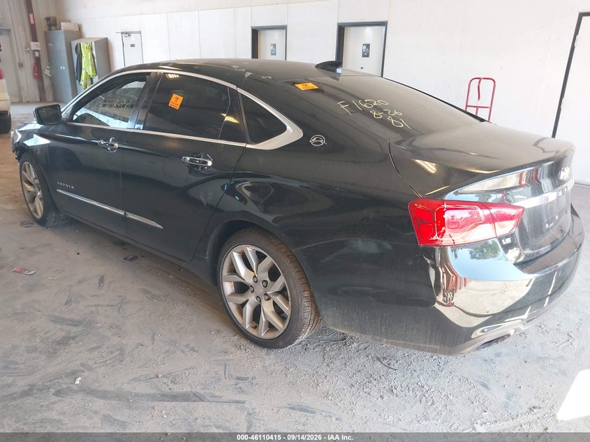 Vin: 1g1145s39gu117181, lot: 46610131, chevrolet impala 2lz 20163