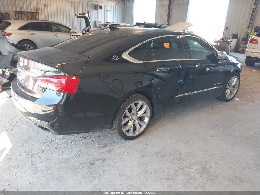 Vin: 1g1145s39gu117181, lot: 46610131, chevrolet impala 2lz 20164