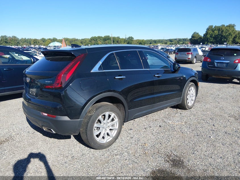 2022 CADILLAC XT4 AWD LUXURY · Фото 4