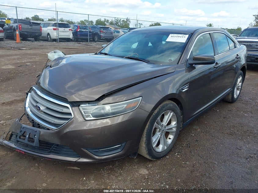 Vin: 1fahp2e81fg108514, lot: 46610135, ford taurus sel 20152