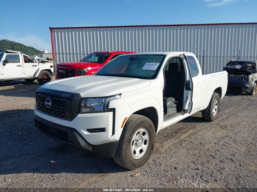 Vin: 1n6ed1cl0rn629762, lot: 46610137, nissan frontier king cab s 4x2 20242