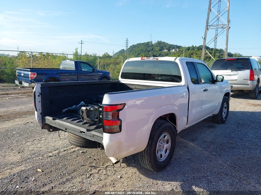 Vin: 1n6ed1cl0rn629762, lot: 46610137, nissan frontier king cab s 4x2 20244