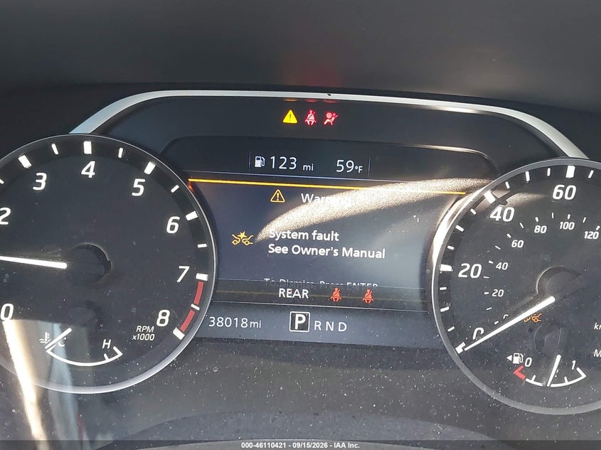 2024 NISSAN FRONTIER auction photo 7