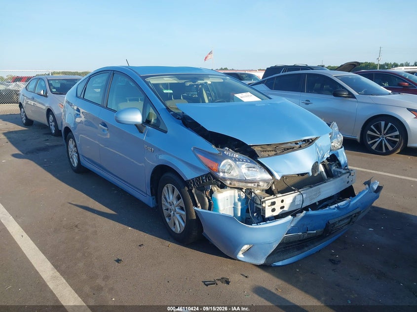 Vin: jtdkn3dp2e3050231, lot: 46610140, toyota prius plug-in 2014 img_1