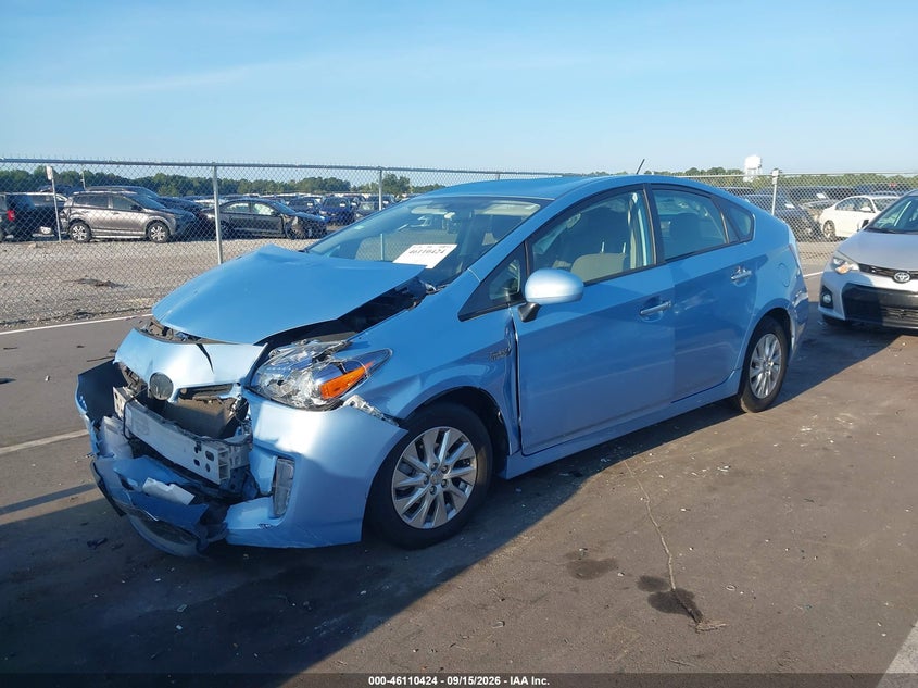 Vin: jtdkn3dp2e3050231, lot: 46610140, toyota prius plug-in 20142