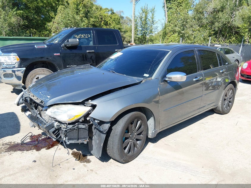 Vin: 1c3ccbcg2dn607698, lot: 46610145, chrysler 200 limited 20132