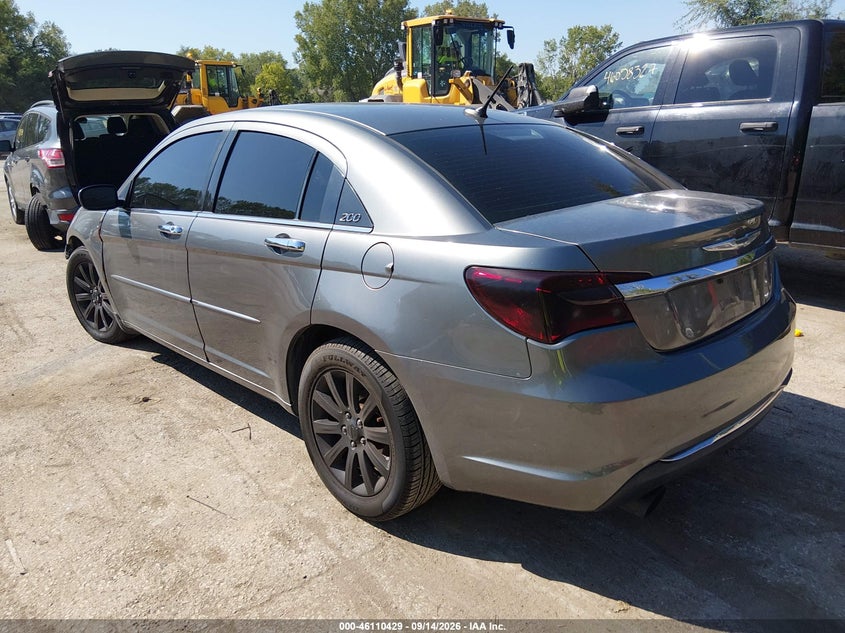 Vin: 1c3ccbcg2dn607698, lot: 46610145, chrysler 200 limited 20133