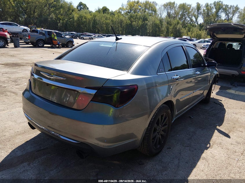 Vin: 1c3ccbcg2dn607698, lot: 46610145, chrysler 200 limited 20134