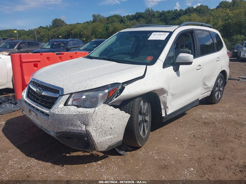 Vin: jf2sjagc8jh573549, lot: 46610150, subaru forester 2.5i premium 20182