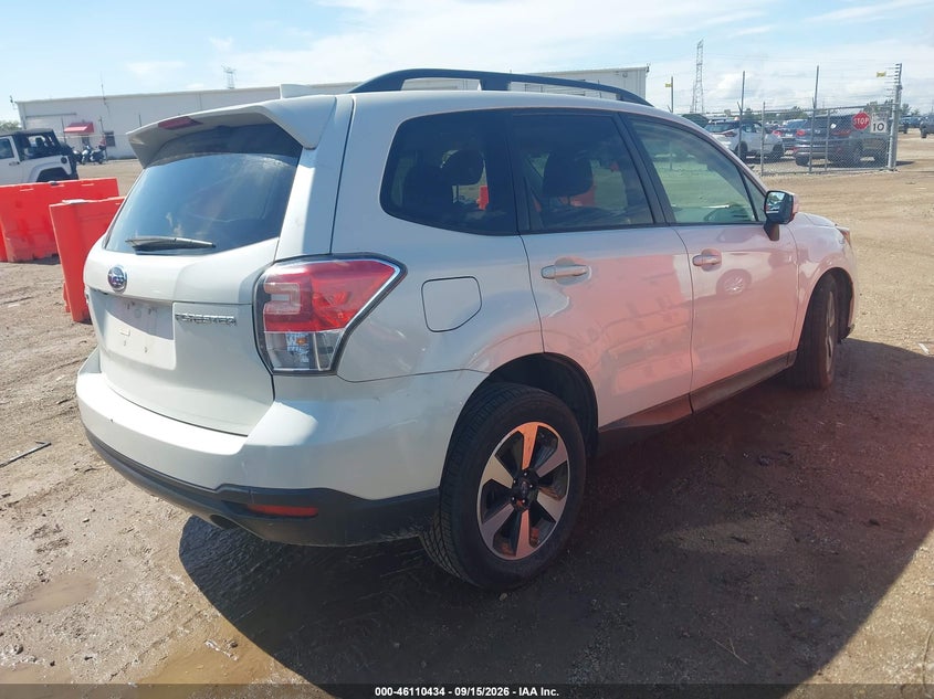 Vin: jf2sjagc8jh573549, lot: 46610150, subaru forester 2.5i premium 20184
