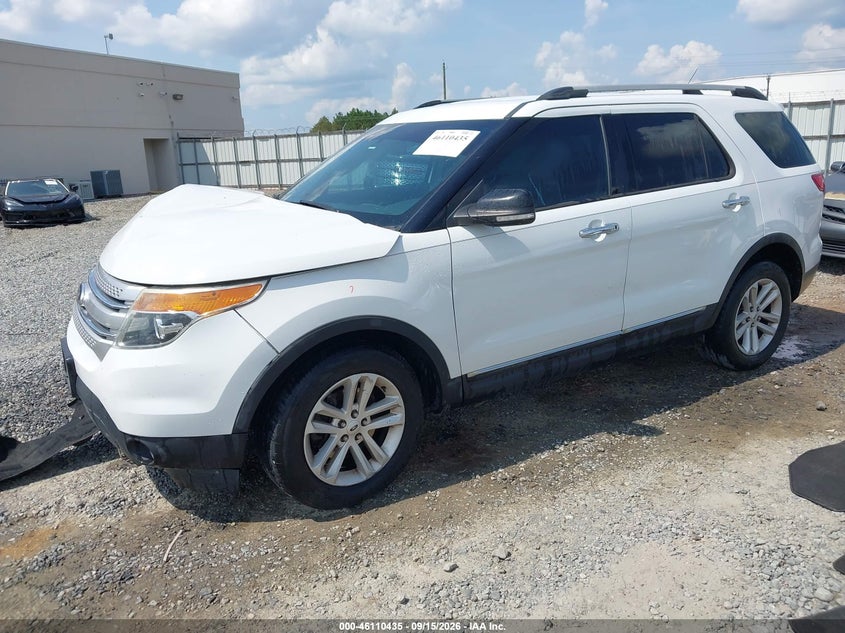 Vin: 1fm5k7d86dgb16885, lot: 46610151, ford explorer xlt 20132