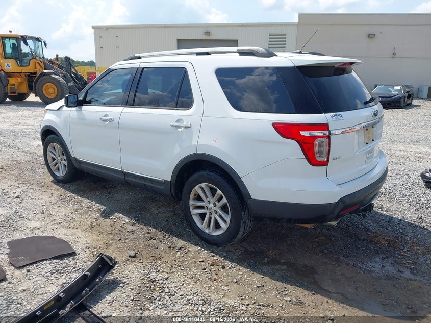 Vin: 1fm5k7d86dgb16885, lot: 46610151, ford explorer xlt 20133