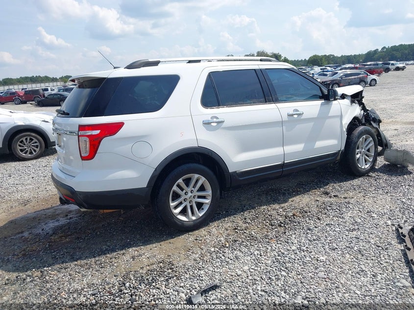 Vin: 1fm5k7d86dgb16885, lot: 46610151, ford explorer xlt 20134