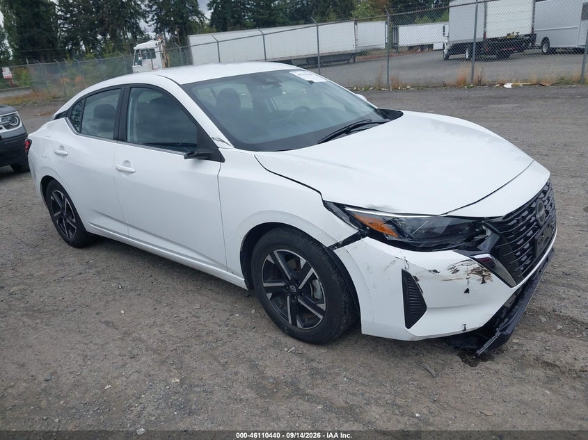 Vin: 3n1ab8cv1sy289034, lot: 46610156, nissan sentra sv 2025 img_1