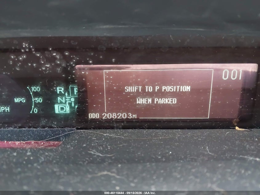 2012 TOYOTA PRIUS auction photo 7