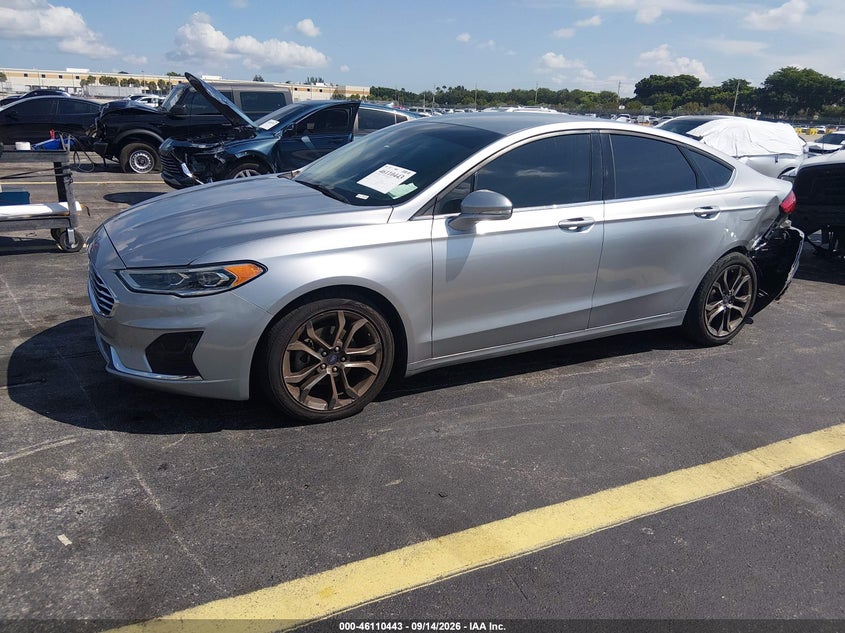 Vin: 3fa6p0cd3lr193484, lot: 46610160, ford fusion sel 20202