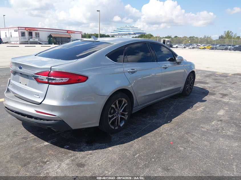 Vin: 3fa6p0cd3lr193484, lot: 46610160, ford fusion sel 20204