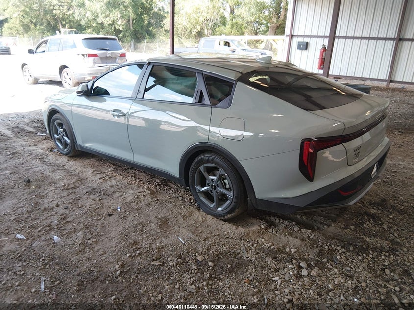 Vin: 3kpft4de2te378430, lot: 46610164, kia k4 lxs 20263