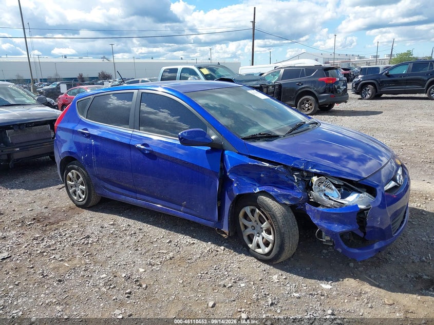 Vin: kmhct5ae3cu043459, lot: 46610169, hyundai accent gs 2012 img_1