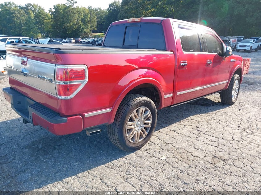 Vin: 1ftfw1ev7afc80985, lot: 46610171, ford f-150 fx4/harley-davidson/king ranch/lariat/platinum/xl/xlt 20104
