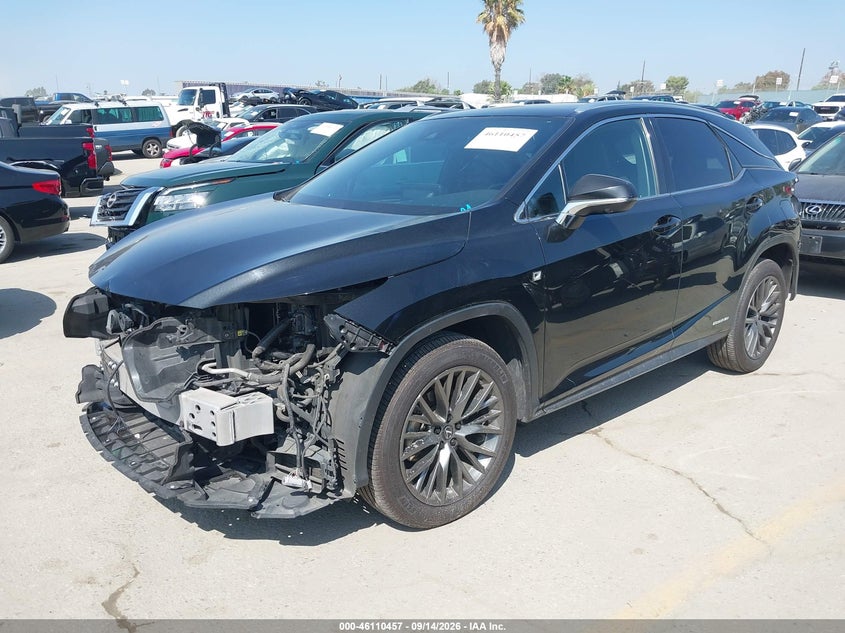 Vin: 2t2sgmda0mc068238, lot: 46610173, lexus rx 450h f sport appearance 20212