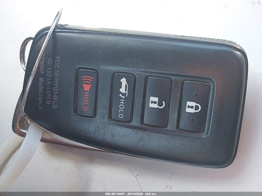 LEXUS RX 450H 2021 VIN 2T2SGMDA0MC068238