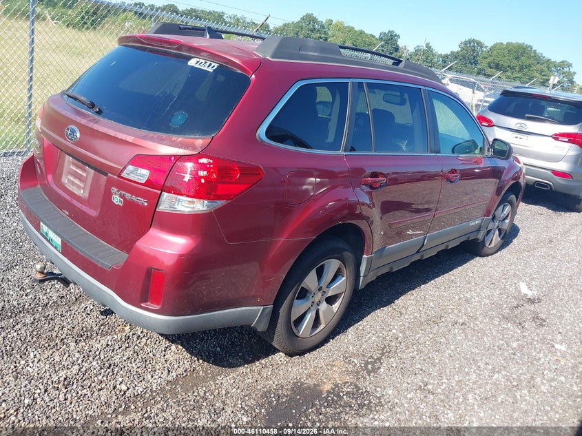 Vin: 4s4brckc1b3394094, lot: 46610174, subaru outback 2.5i limited 20114