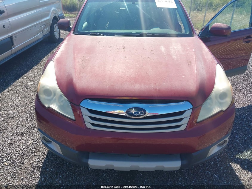 2011 SUBARU OUTBACK auction photo 6