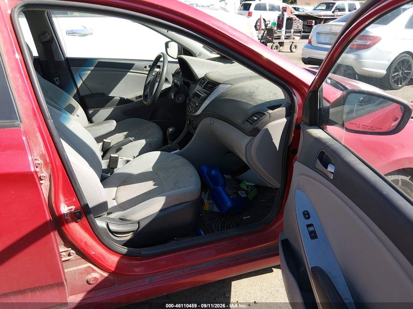 HYUNDAI ACCENT 2016 VIN KMHCT5AEXGU256866