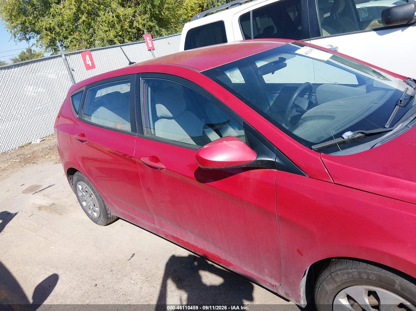 HYUNDAI ACCENT 2016 VIN KMHCT5AEXGU256866