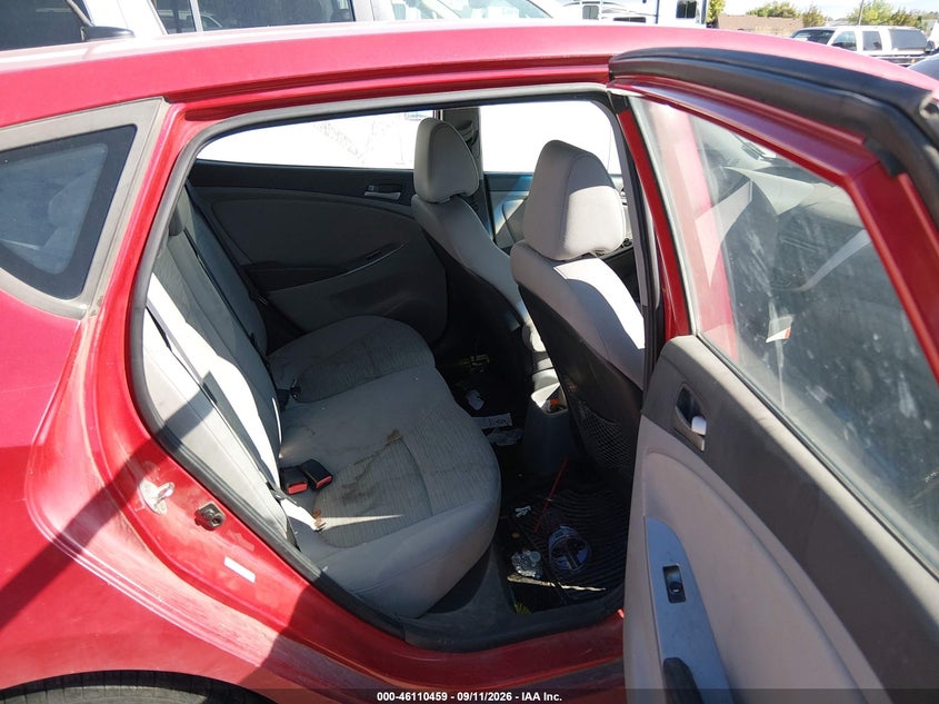 HYUNDAI ACCENT 2016 VIN KMHCT5AEXGU256866