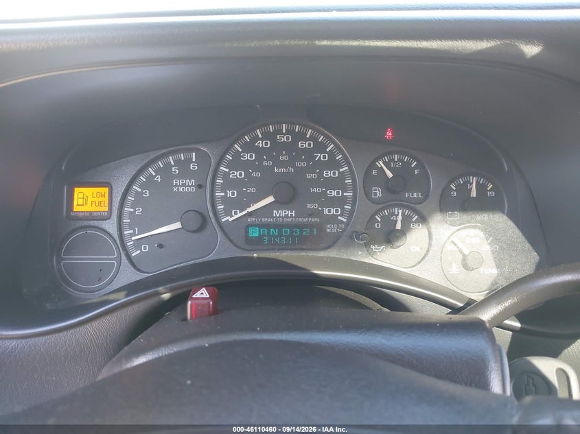 2002 CHEVROLET AVALANCHE 1500 auction photo 7