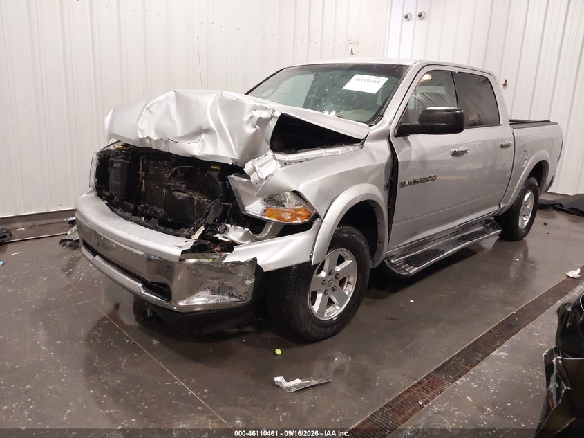 Vin: 1d7rv1ct4bs607892, lot: 46610177, ram ram 1500 slt 20112