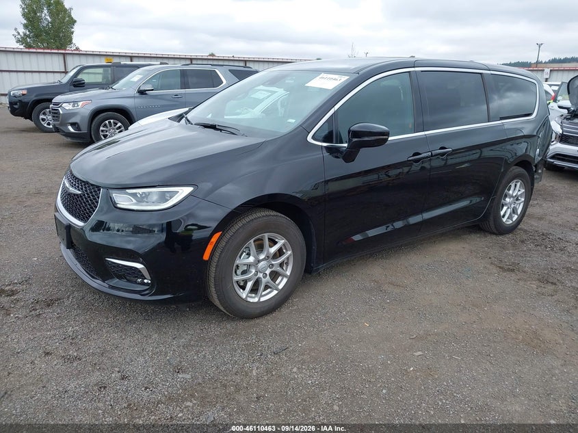 Vin: 2c4rc1bg5tr276571, lot: 46610179, chrysler pacifica select 20262
