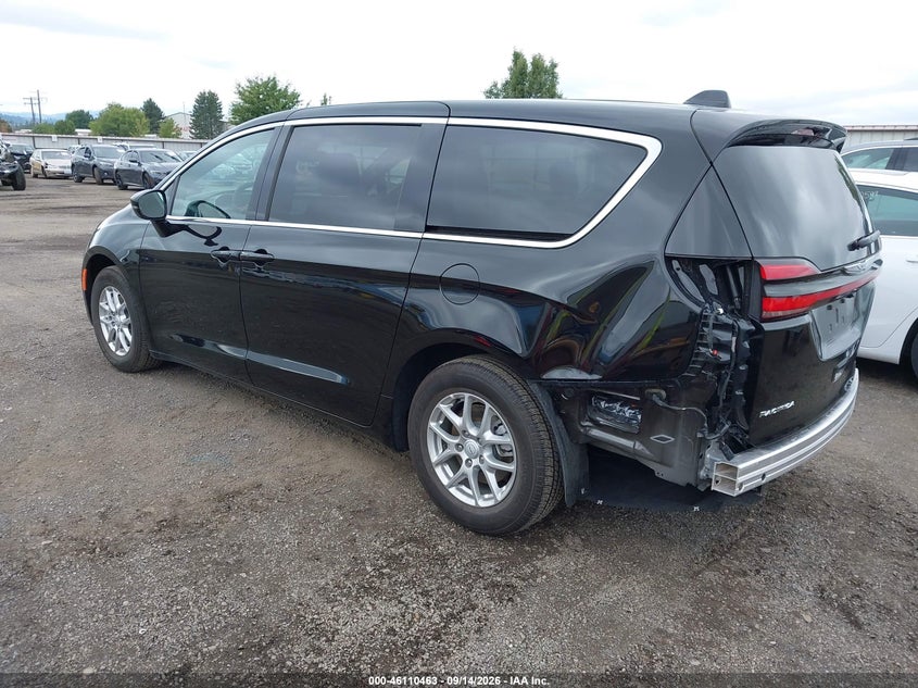 Vin: 2c4rc1bg5tr276571, lot: 46610179, chrysler pacifica select 20263