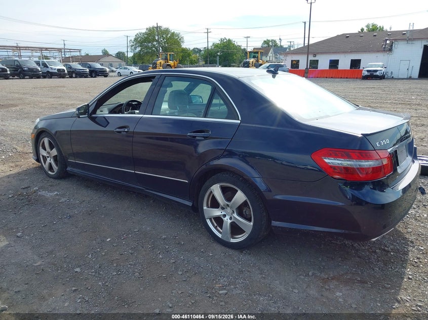 Vin: wddhf8hb4ba457984, lot: 46610180, mercedes-benz e 350 4matic 20113