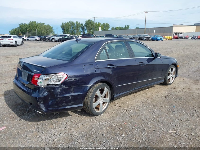 Vin: wddhf8hb4ba457984, lot: 46610180, mercedes-benz e 350 4matic 20114