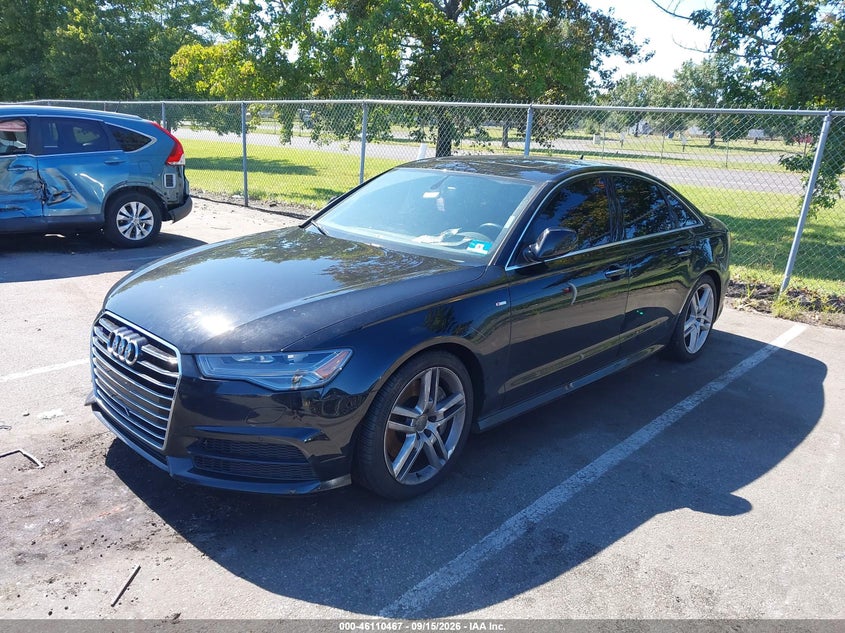 Vin: waug8afc2jn077064, lot: 46610183, audi a6 2.0t premium plus 20182