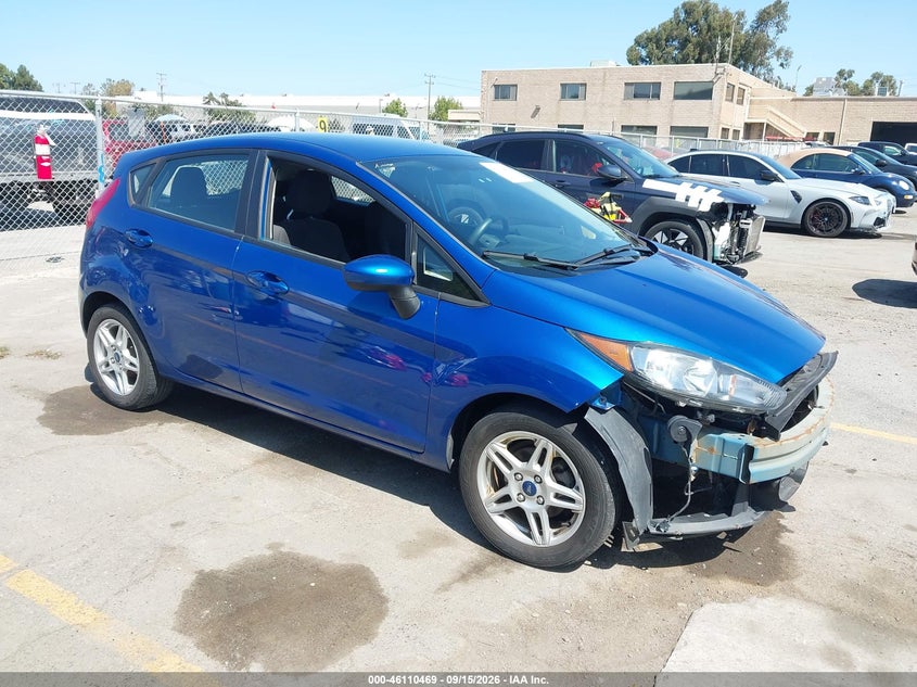 Vin: 3fadp4ej4km103384, lot: 46610185, ford fiesta se 2019 img_1