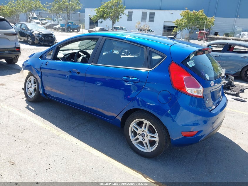 Vin: 3fadp4ej4km103384, lot: 46610185, ford fiesta se 20193
