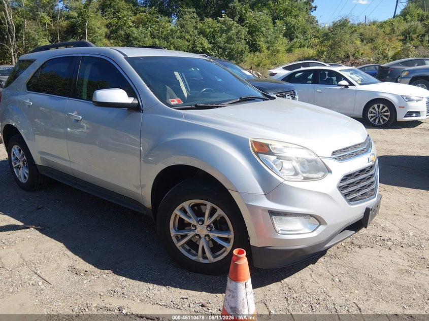 2016 CHEVROLET EQUINOX auction photo 1