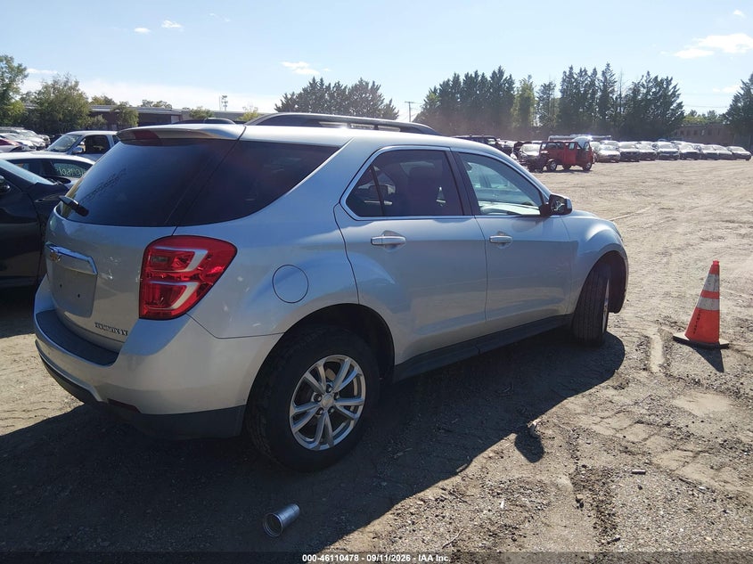 2016 CHEVROLET EQUINOX auction photo 4
