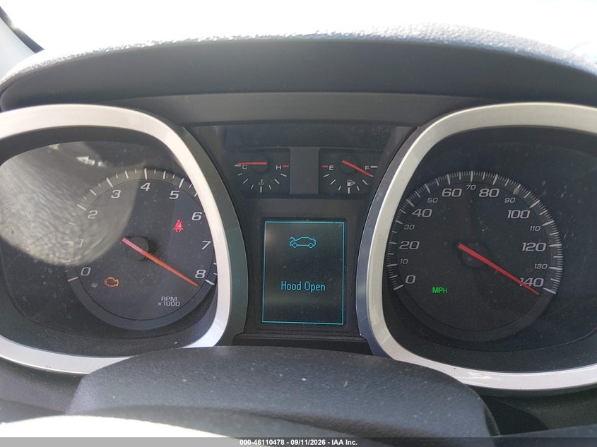 2016 CHEVROLET EQUINOX auction photo 7