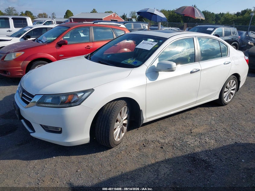 2013 Honda Accord, Звичайний знос, IAAI, VIN 1HGCR2F87DA269674 — фото 2